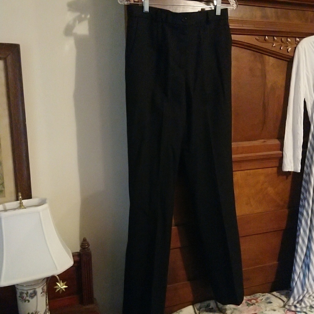 Pendleton black pants